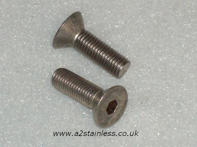 Unf X Socket Countersunk Screw Stig Fasteners Ltd