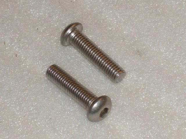 M10 X 35 Socket Button Screw DIN 7380 A2 Stig Fasteners Ltd