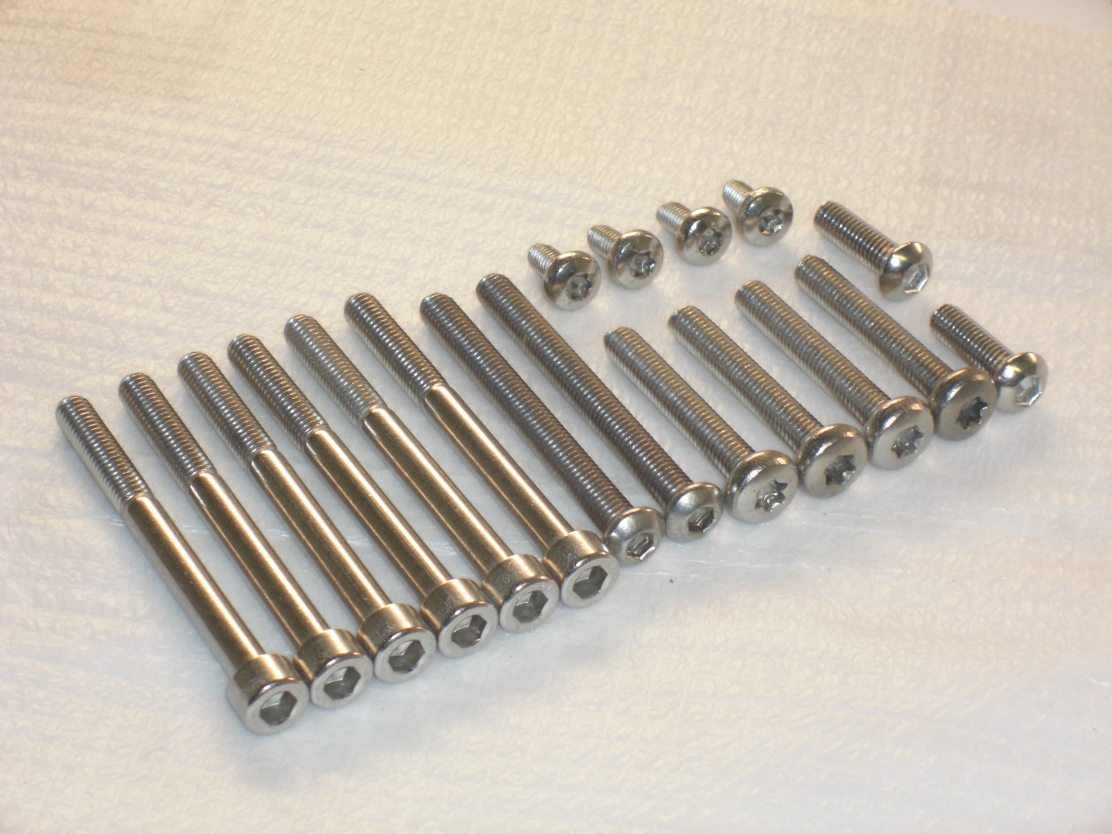 Mini GP Stainless Bolt Kit Stig Fasteners Ltd