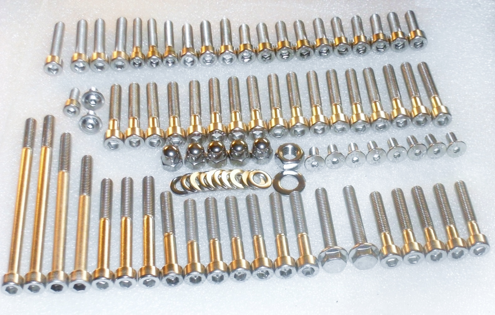 Suzuki Gsx S Katana Gr A Engine Stainless Allen Bolt Kit