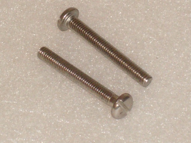 1032 Unf X 1½ Slot Pan Head Screw Stig Fasteners Ltd 1645