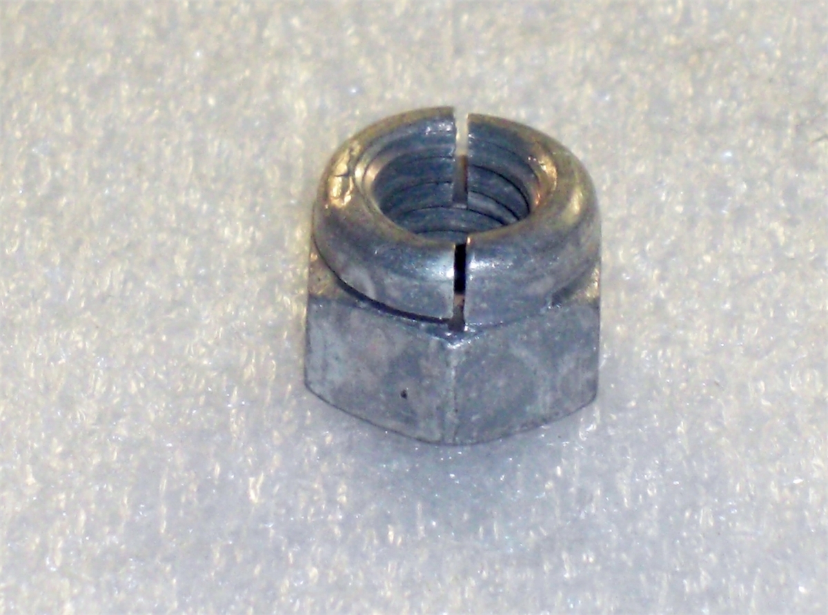 3/8 BSW Aerotight Nut Cadmium Plate Mild Steel Stig Fasteners Ltd