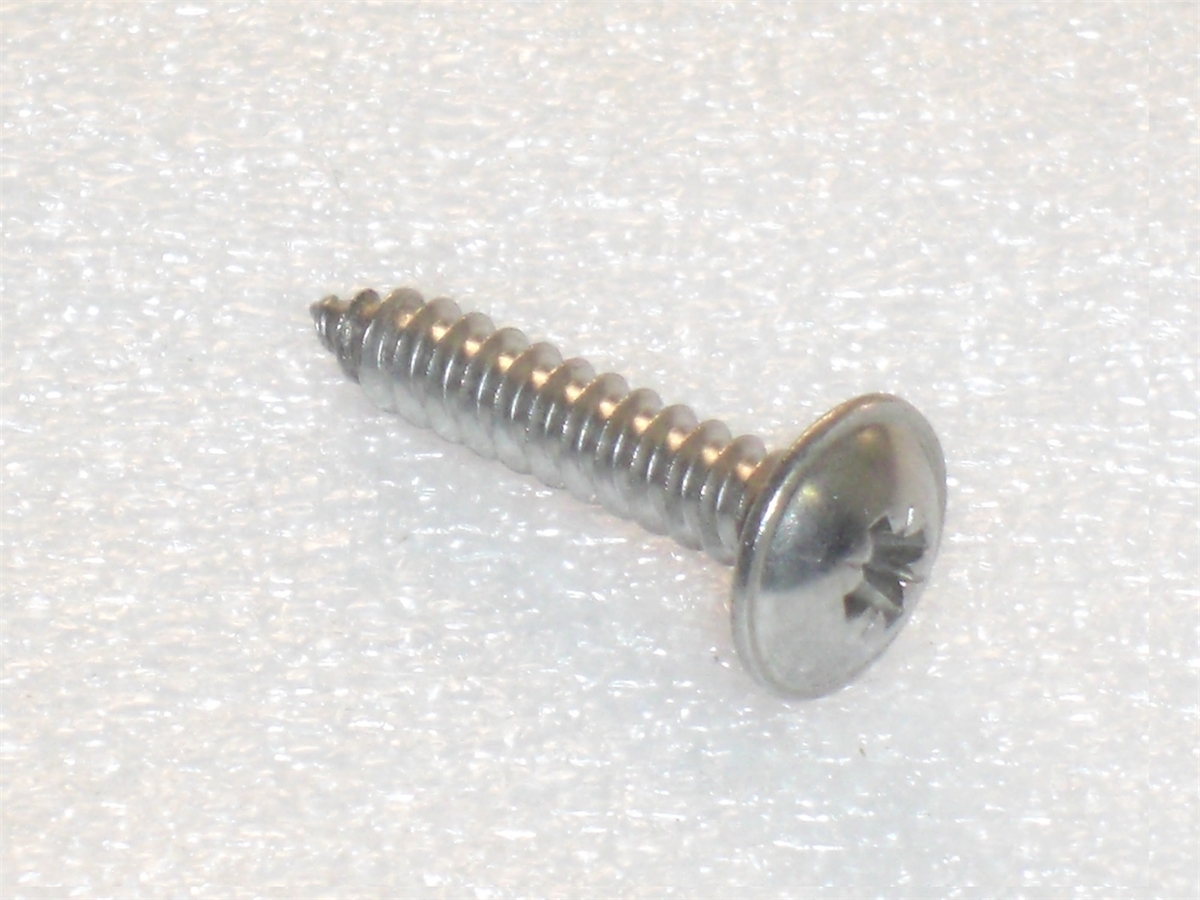 M2.5 X 16mm T8 Torx Pan Head Thread Forming Screws (DIN 7500C) - Steel