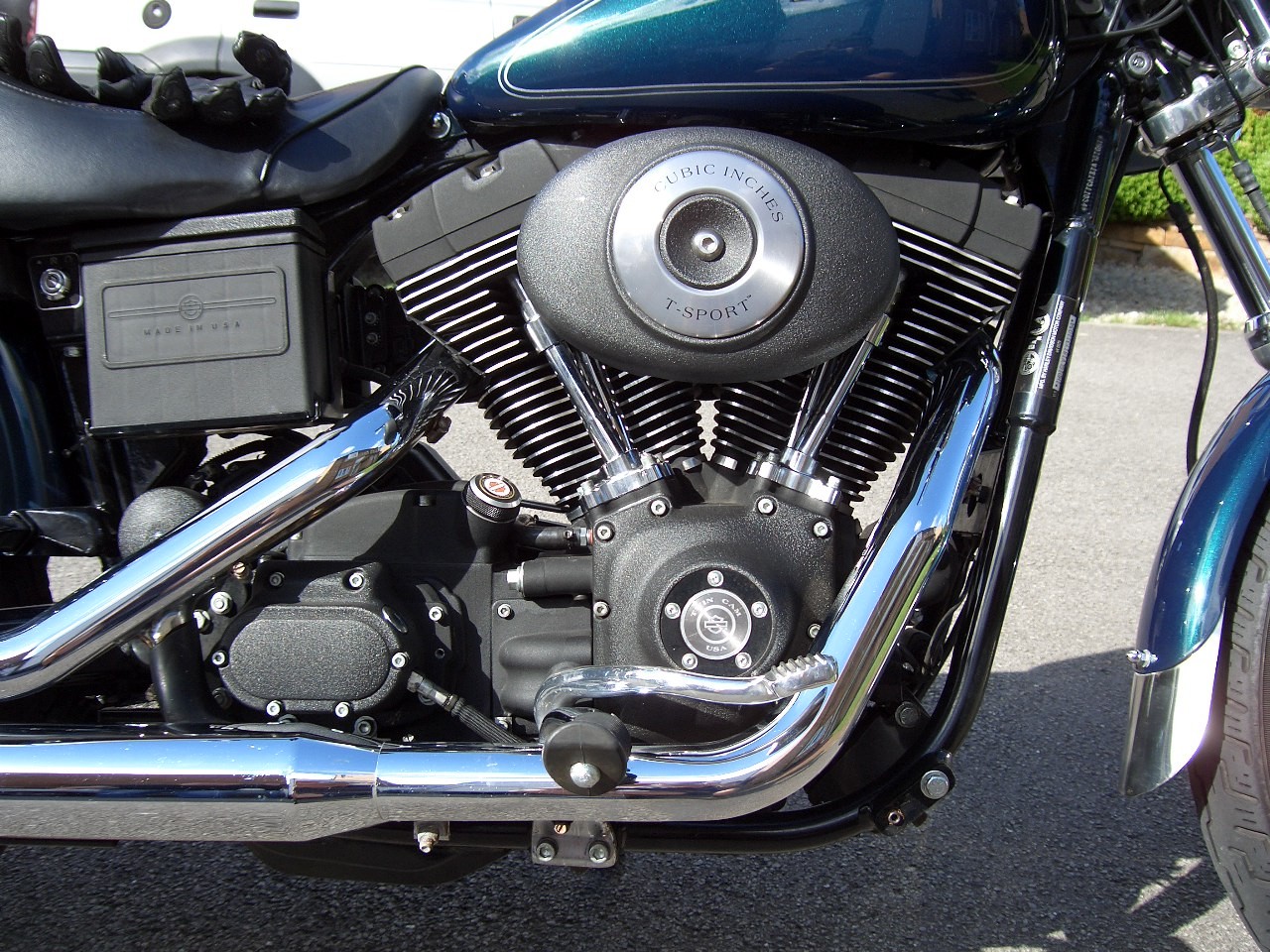 HarleyDavidson Dynaglide 9905 Engine Casings Stainless UNC Allen