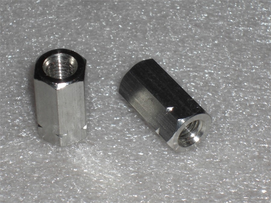 Écrous Hexagonaux DIN 6334 A2 Acier Inox – Métrique M3 à M24 – Pour Assemblages Robuste