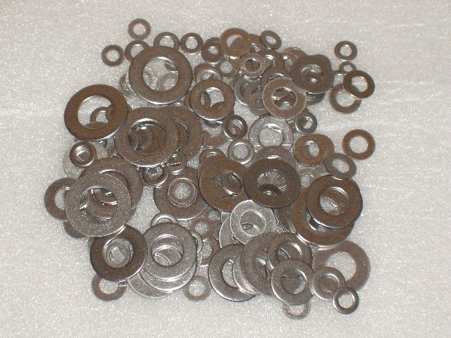 Metric Form B Washers Assortment Pack 125pcs - Stig Fasteners Ltd