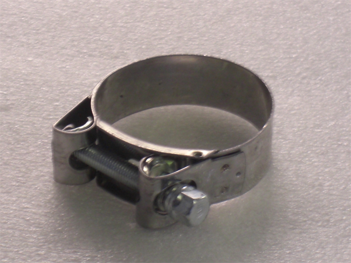 Mikalor 4043mm Exhaust Clamp 20mm band Stig Fasteners Ltd