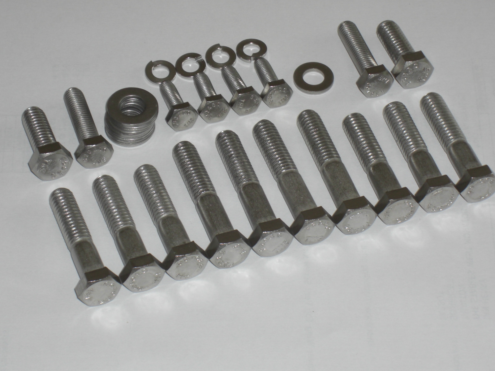 Rover V8 Bellhousing Bolts Kit Stig Fasteners Ltd