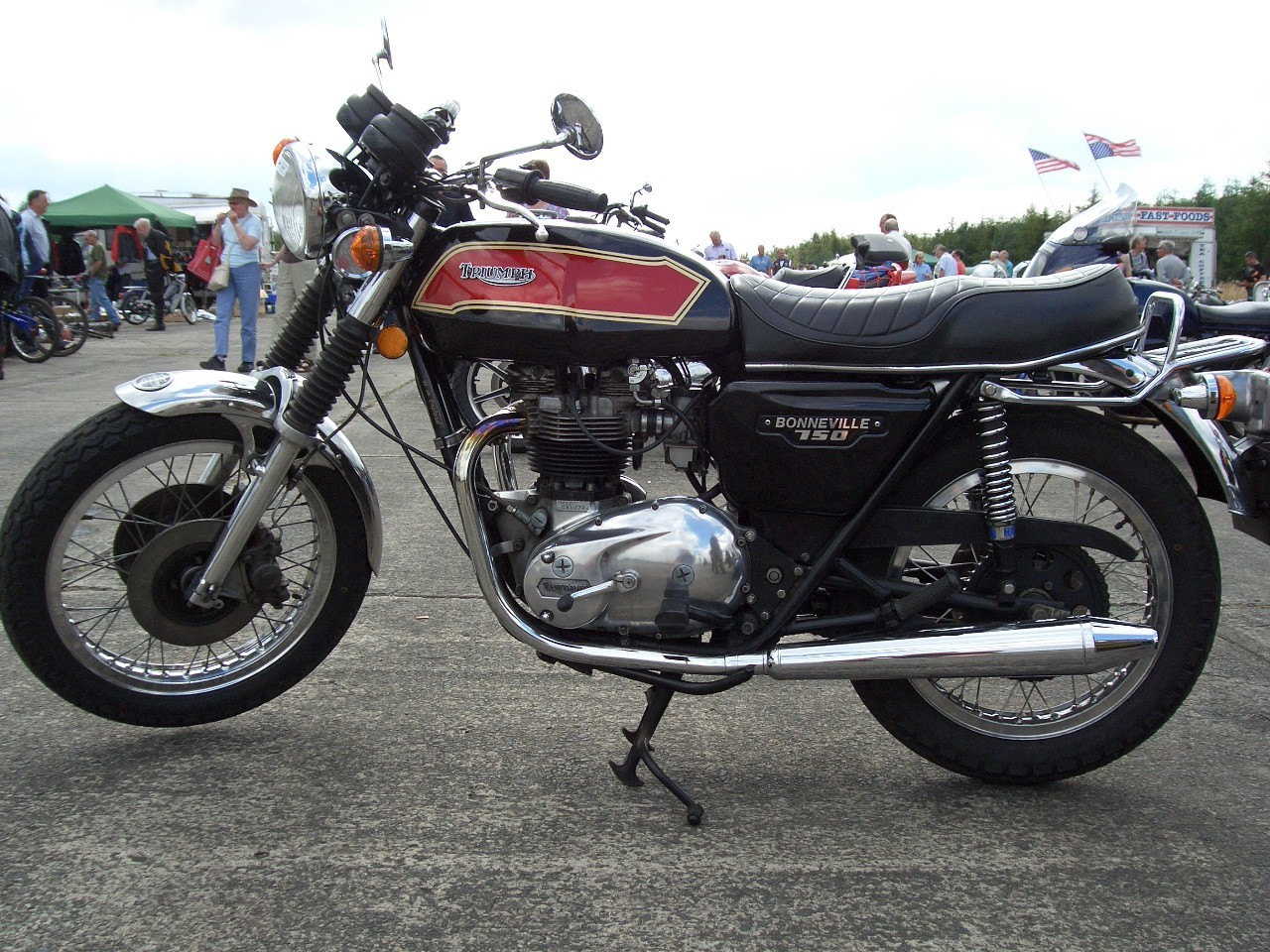 Triumph Bonneville T120 T140 Set Bulloni Motore Acciaio Inox 1968-83 - Foto 12