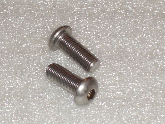 Stainless Steel Allen Button Head Screws, Size: M3 To M24 at ₹ 2/piece