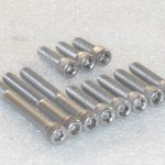 STIG Stainless Steel Allen Bolt Capscrew Kit – Suzuki GS400 GS425 Engine Covers, 59pcs, 6mm, UK Made, 3-Month Warranty