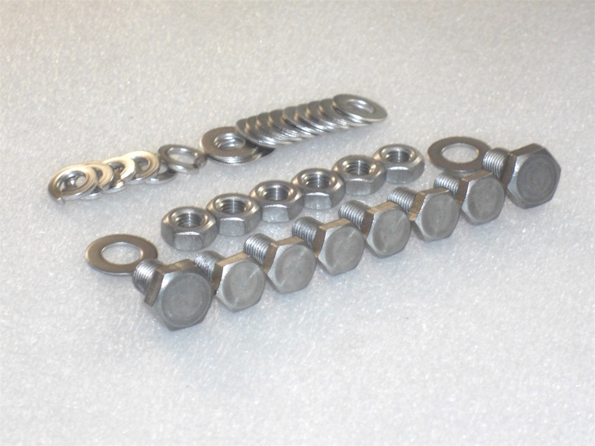 BSA C15 B40 Front Mudguard BSCy / BSF nut & bolt kit Stig Fasteners Ltd