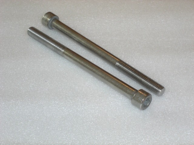 M10 x 1.25 x 140mm Socket Capscrew A2 - Stig Fasteners Ltd