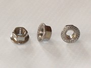 Flanged Nut Smooth - A2 Stainless DIN 6923