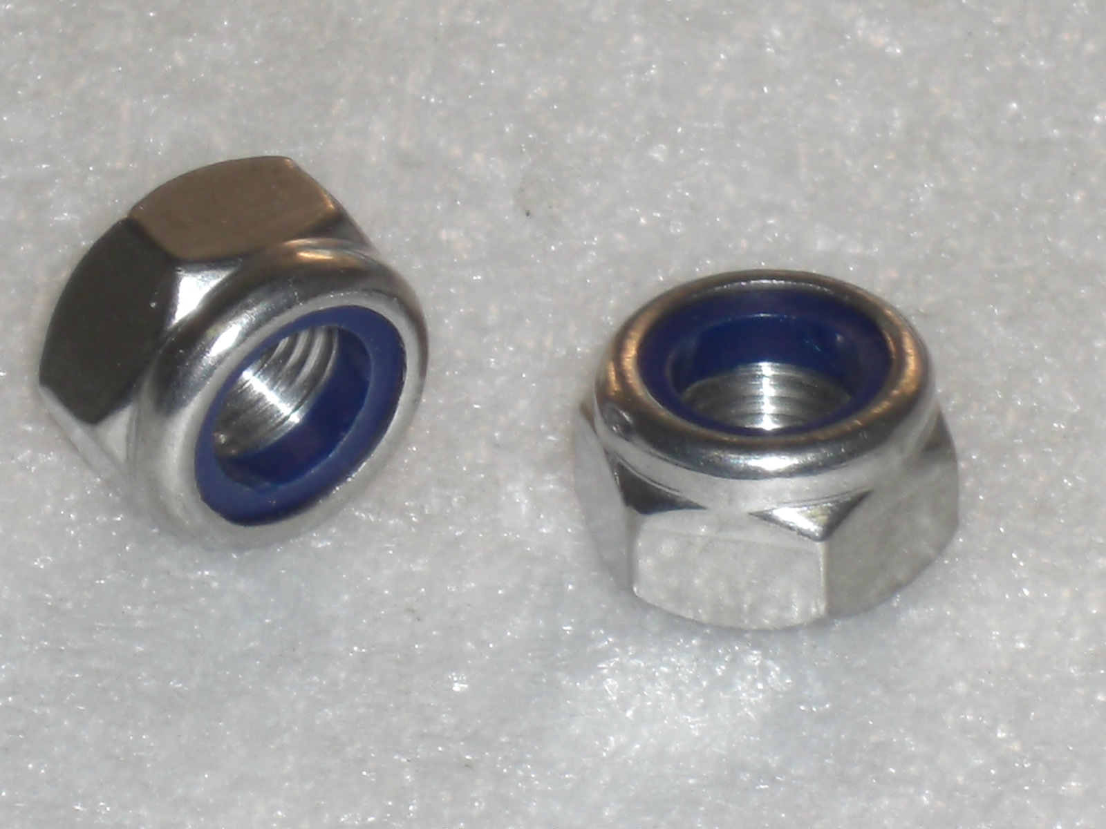 M16 Nyloc Nut DIN 985 A2 Stig Fasteners Ltd