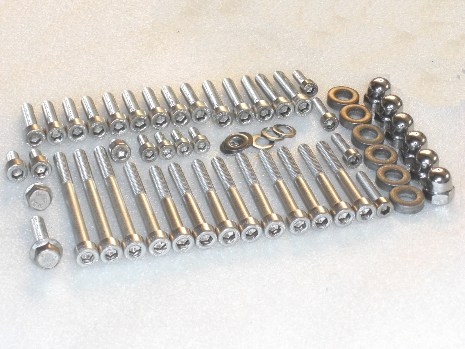 Yamaha YZ250 1982-87 Engine Covers Stainless Allen Screw Kit