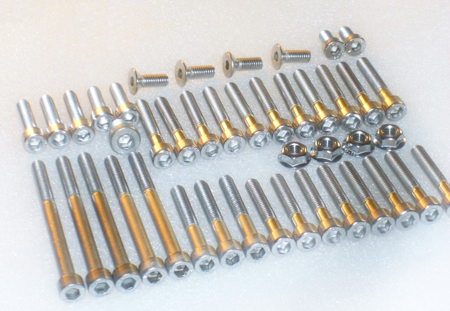 Suzuki DL650 V Strom SV650 Engine Covers Stainless Allen Screws Kit suzuki-dl650-v-strom-sv650-engine-covers-stainless-allen-screws-kit
