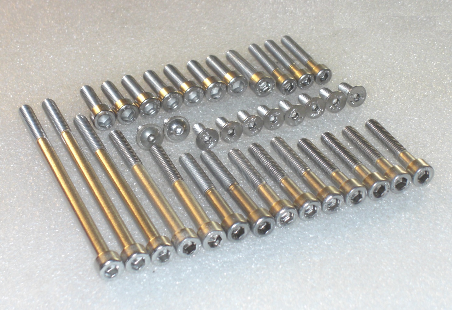 Suzuki GS1000 Engine Covers Stainless Allen Screw Kit Stig Fasteners Ltd