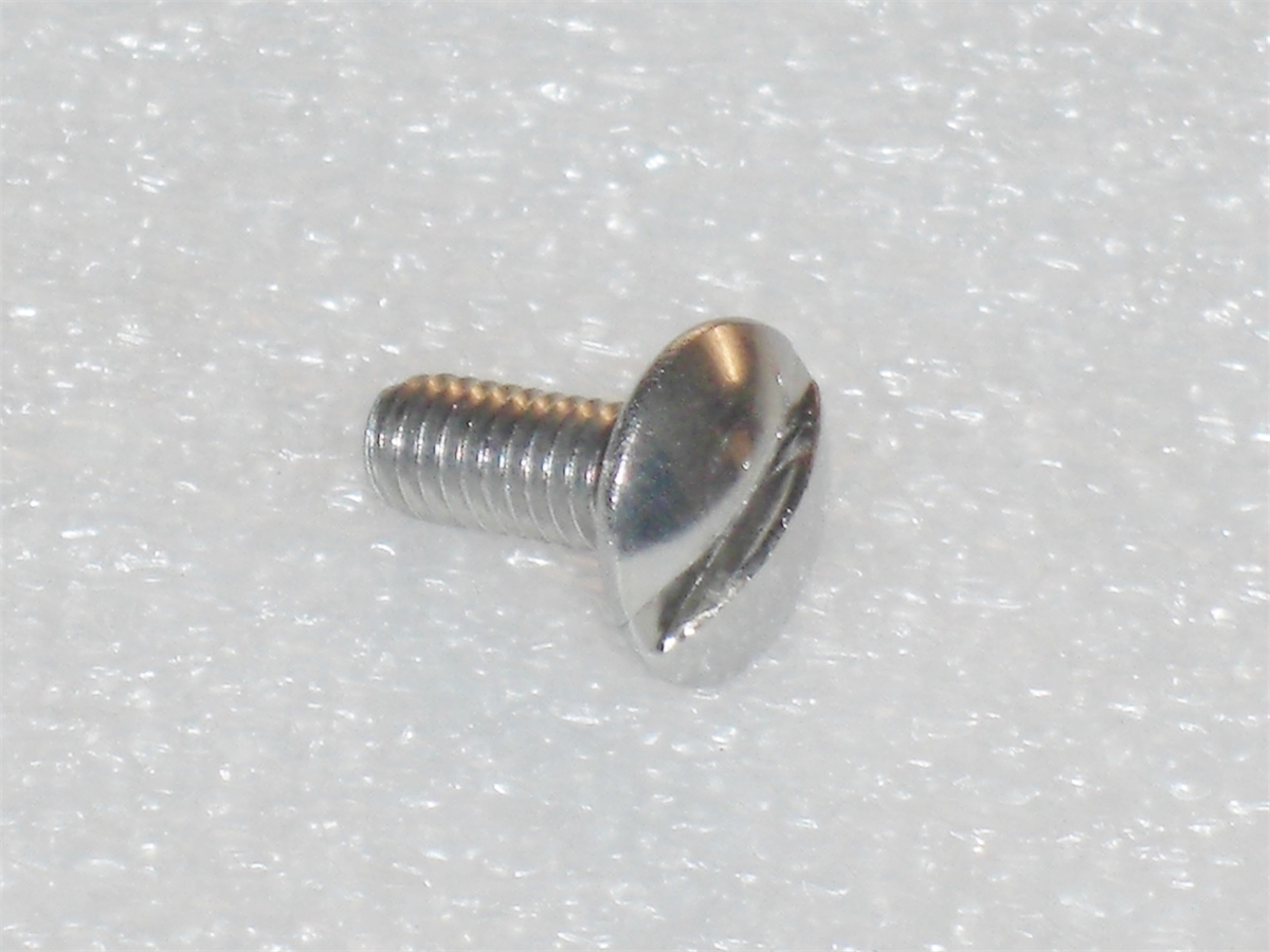 M6 x 30 Slot Mushroom Head Machine Screw Stig Fasteners Ltd