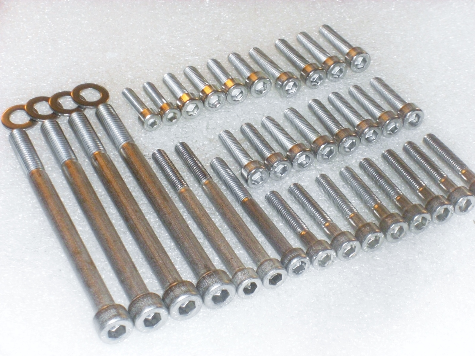 KAWASAKI 1976-1979 KD175 KE175 POLISHED STAINLESS STEEL ENGINE