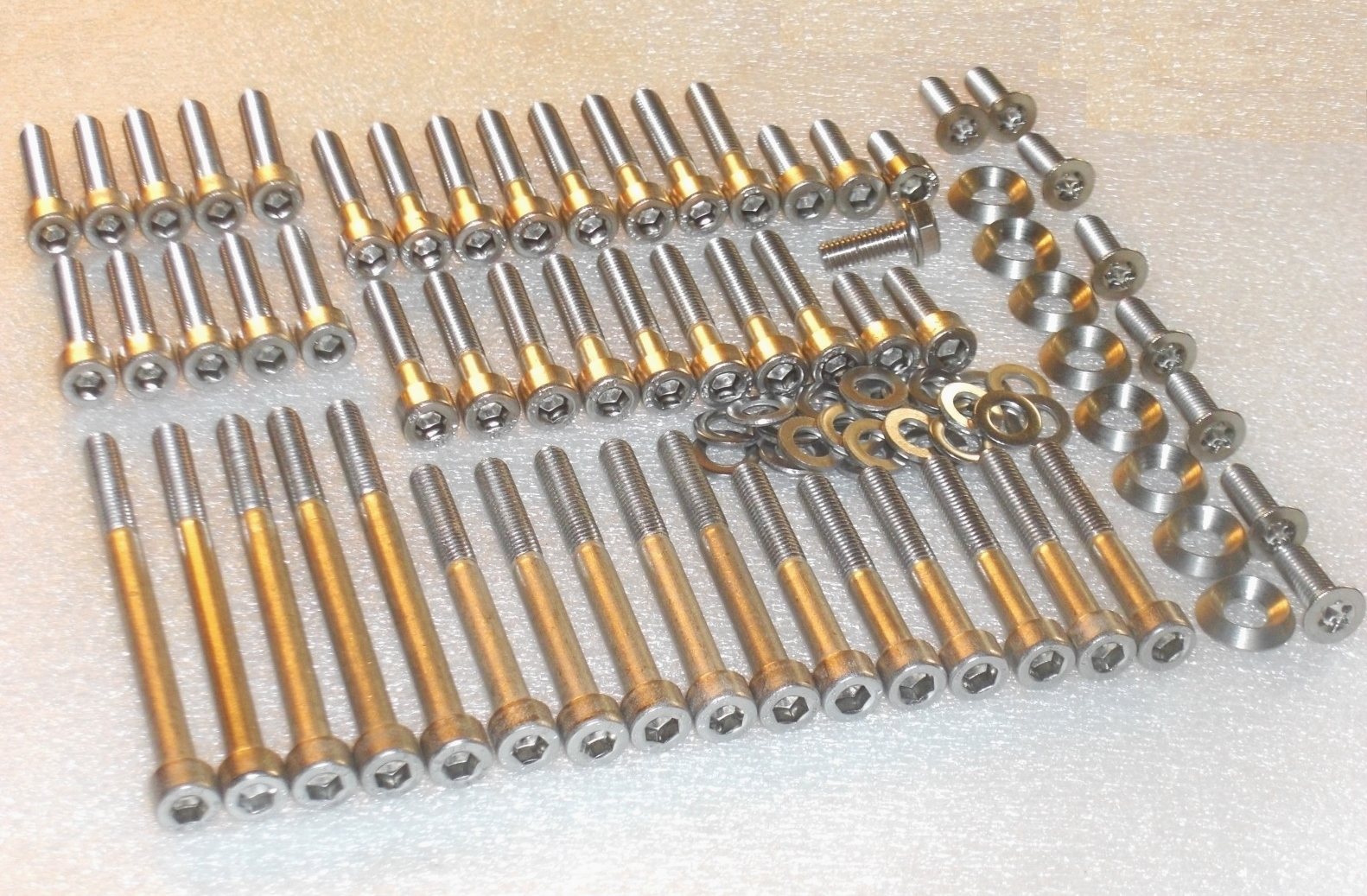 Stainless Steel Allen Bolt Set – Honda CT110 Trail 110 (1981-1986) – 35 Piece Kit